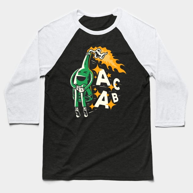 ACAB 1312 Baseball T-Shirt by RACUN